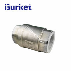 China H12W-16 Vertical type stainless steel  Threaded Non-return check valve supplier