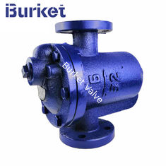 China XinYi WCB Body flanges Inverted Bucket Type Steam Trap for dyeing PN16 DN25 supplier