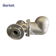 China XYSLT80 PN16 DN80 Flange type SS304 316L Lever ball Float  steam trap for dyeing Line supplier