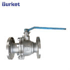XYMFB Manual Stainless Steel 304 316 flange 1/4-4 Inch Ball Valve