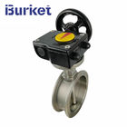 Good Price High Quality Wafer stainless steel 8 inch worm manual butterfly valve Ductile