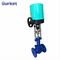 XinYi XYEO Motor Operated Control Electric Motor steam gas flow Regulating valves supplier