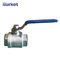 OEMThread Manual PN16/20 Medium pressure ss304 Ball Valve with pvc Coated handle supplier