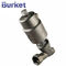 Stainless Steel seat Threaded connection Angle Valve with SS304/Plastic pneumatic cylinder supplier