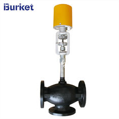 China Electric Heat conducting oil Control Valve For Setting machine supplier