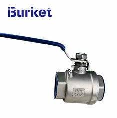 China XYMTB Manual Stainless Steel Threaded type 1/4-4 Inch 2PC PN16 Ball Valve supplier