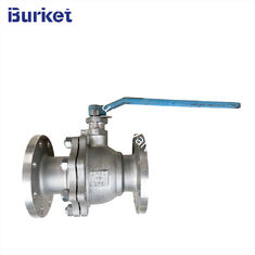 China Manual Stainless Steel flange 304 316 1/4-6 Inch Ball Valve supplier