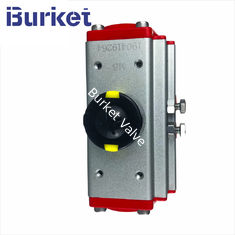 China XinYi DN25 ss304 motorized pneumatic Three-sheet ball valves with pneumatic actuator supplier