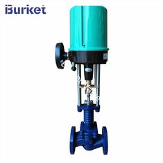 China RTK Motor Operated Control Electric Motor steam gas flow Regulating valves supplier