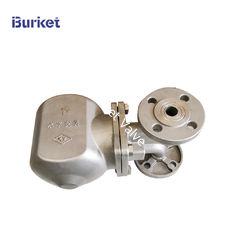 China CS/A105/A216 Wcb/CF8m/SS316 Pn16/Cl150 Flange type stainless steel Lever ball Float steam trap supplier