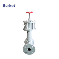China PN16 DN80 Both hand and pneumatic Steam Pipe Temperature Control Shut-off Valve for dyeing supplier