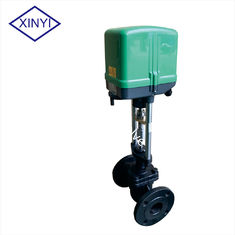 China XinYi XYEO Motor Operated Control Electric Motor steam gas flow Regulating valves supplier