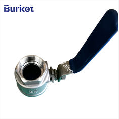 China OEMThread Manual PN16/20 Medium pressure ss304 Ball Valve with pvc Coated handle supplier