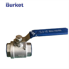 China ss304 body PN10/16 2PC Manual Ball Valve For Water and Gas  dyeing machine supplier