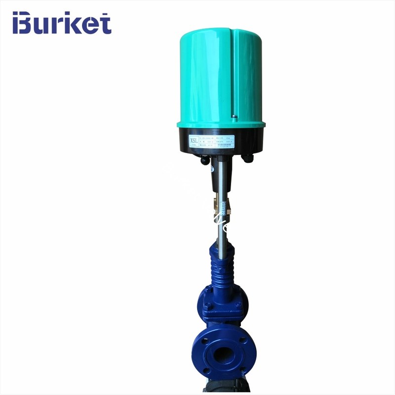 DN25 420ma 220v50hz Electric motor drive proportional Steam Control