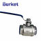 1/8&quot; 1/4&quot; 3/8&quot; 1/2&quot; 3/4&quot; 1&quot; inch welded Professional Made Low pressure manual 3-piece industrial ball valve supplier