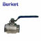Manual Stainless Steel Threaded type 304 316 1/4-4 Inch 2PC Ball Valve supplier