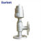 2/2 Way Piston Operated Stainless Steel body Thread Pneumatic Angle Seat Valve for steam water oil supplier