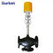 Heat Transfer Oil Three-two way Flange type Electric Control Valve supplier