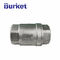 H12W16 China Direct Factory Supply Good Quality Stainless Steel Vertical Spring Threaded Check Valve supplier