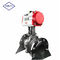 DN15-200 Stainless steel Flanged v type ball valve adjustable pneumatic ball valve supplier