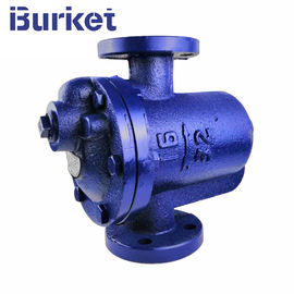 XinYi WCB Body flanges Inverted Bucket Type Steam Trap for dyeing PN16 DN50 supplier