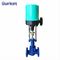 PN40 Electric proportional Control globe Valve for dyeing pipelines supplier