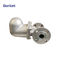 Large flow Uninterrupted Flange type SS304 Lever ball Float steam trap for dyeing Line supplier