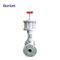 PN16 DN100 Both hand and pneumatic Steam Pipe Temperature Control diaphragm cut-off Valve for steam printing and dyeing supplier