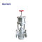 PN16 5'' Manual and pneumatic cut-off  type diaphragm valve dn20-dn200 for steam printing and dyeing supplier