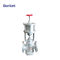 PN16 5'' Manual and pneumatic cut-off  type diaphragm valve dn20-dn200 for steam printing and dyeing supplier