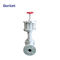 PN16 DN80 Both hand and pneumatic Steam Pipe Temperature Control Shut-off Valve for dyeing supplier