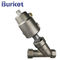 XYAT Stainless Steel Thread Angle Seat Valve with Oversized pneumatic cylinder supplier